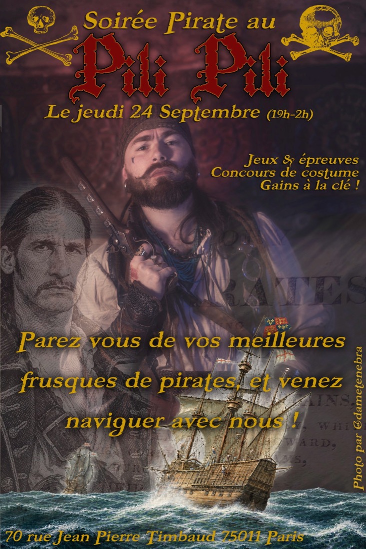 Soirée Pirate