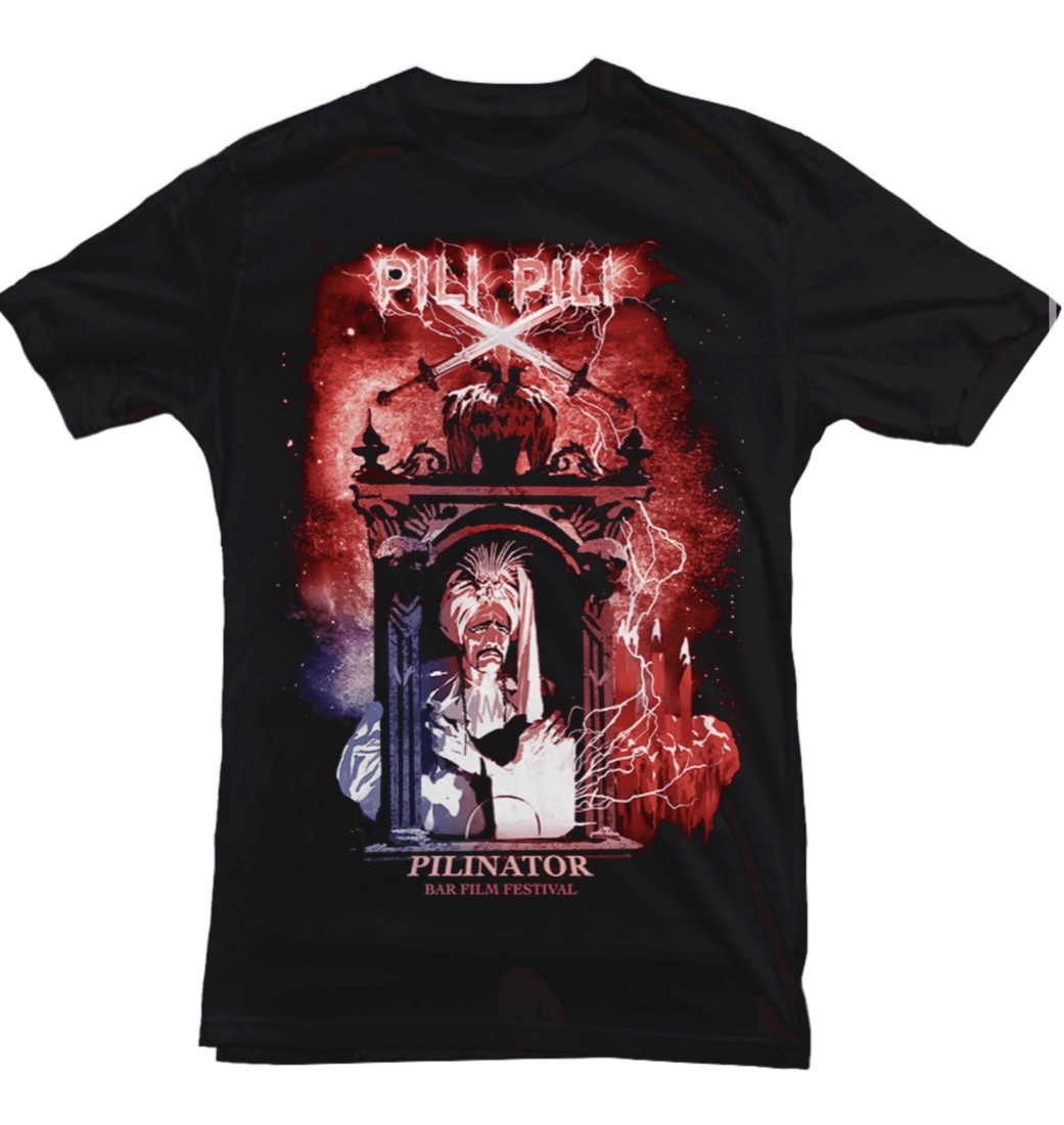 T-shirt Pilinator Bar Film Festival