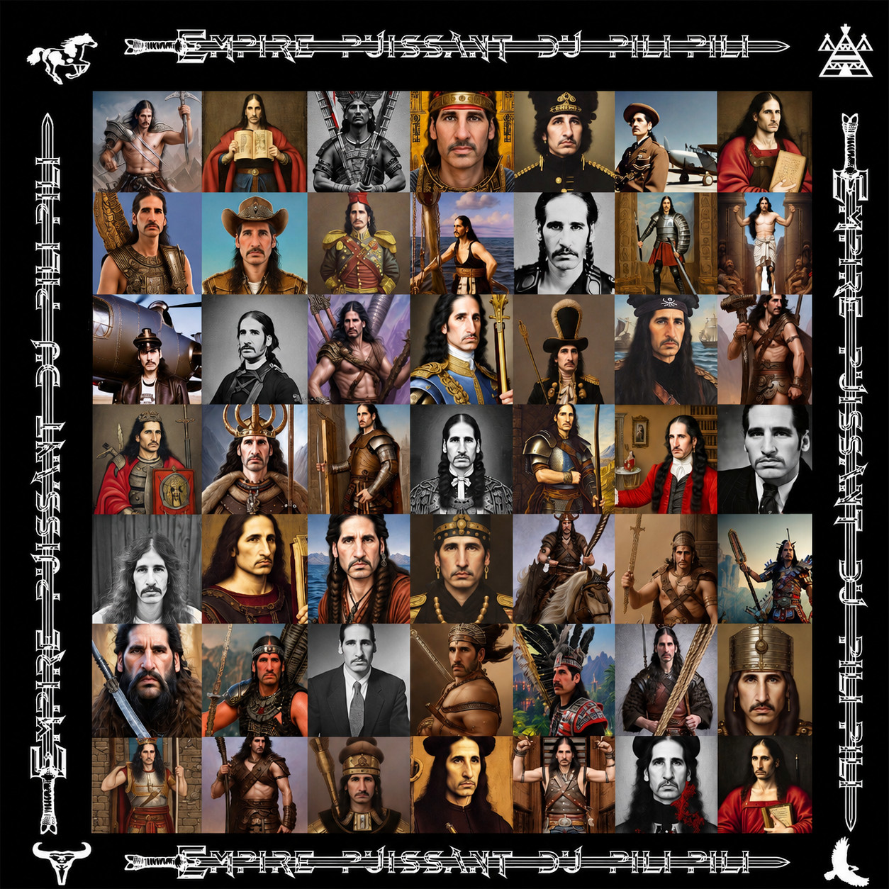 Bandana Empire du Pili Pili