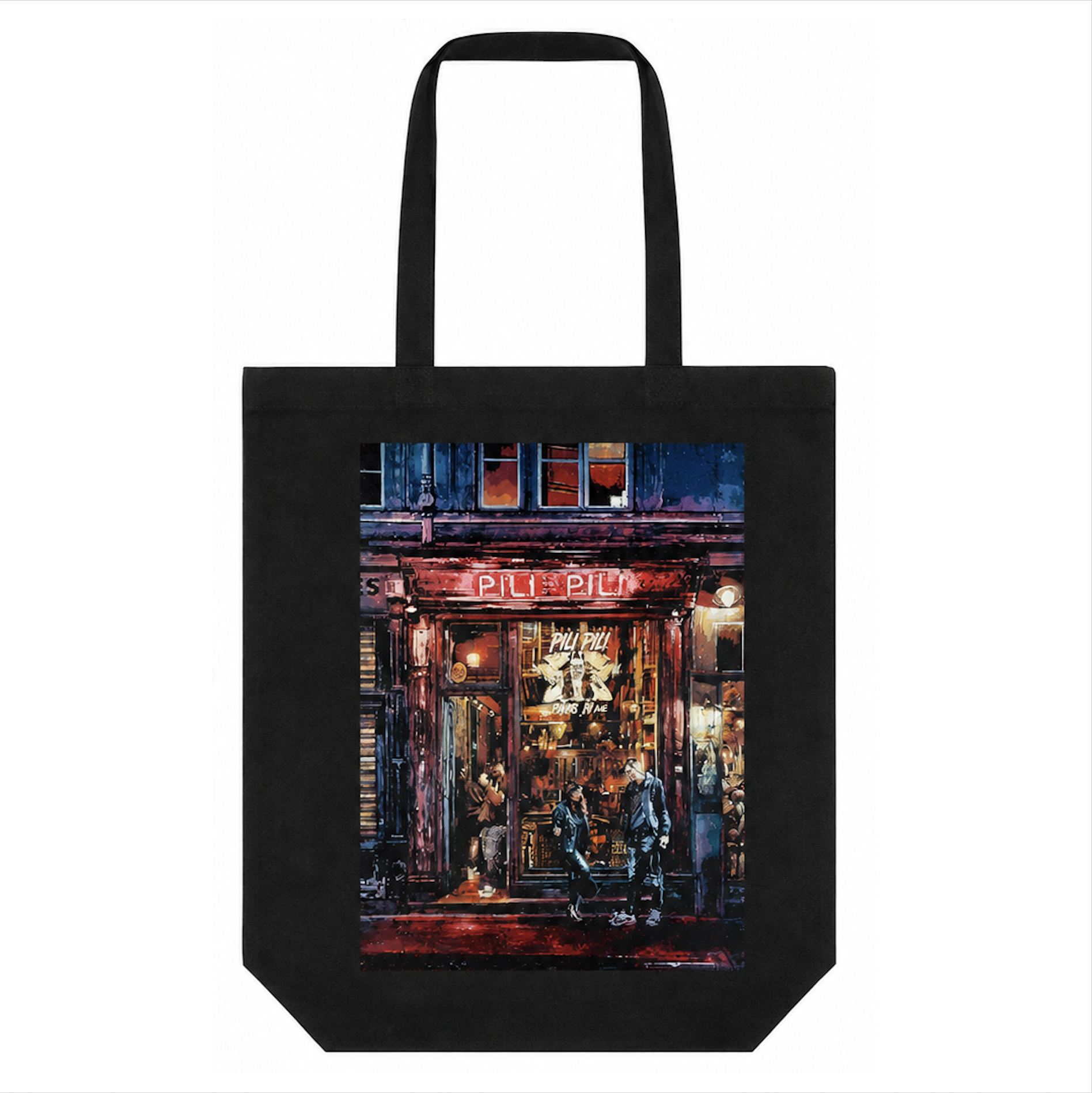 Tote bag Pili Pili