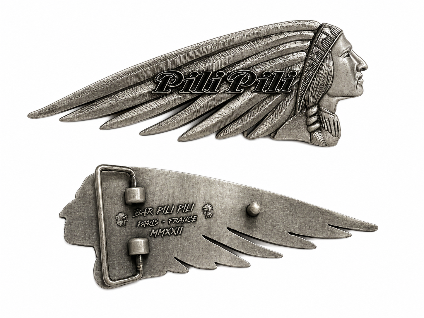 Boucle de ceinture PILI PILI